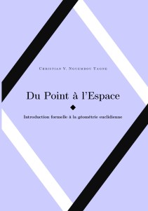 Couverture du livre Du Point à l'Espace